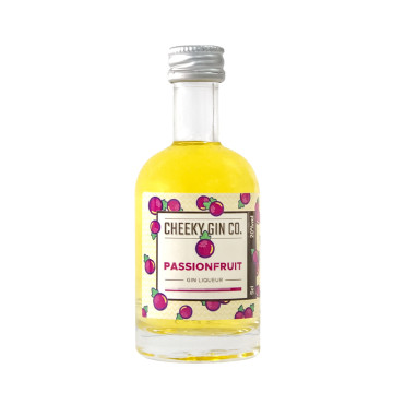 The Cheeky Gin Co. Passion Fruit Gin Liqueur 5cl Miniature