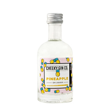 The Cheeky Gin Co. Pineapple Gin Liqueur 5cl Miniature