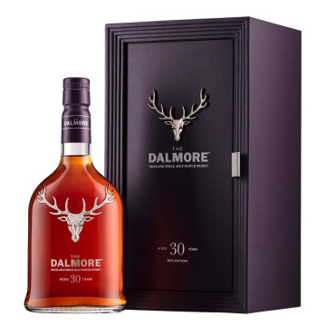 The Dalmore 30 Year Whisky 70cl