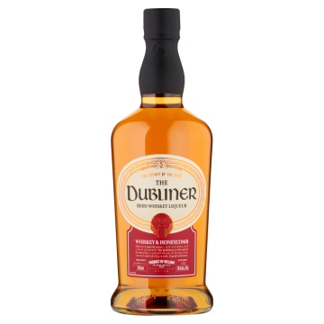 The Dubliner Irish Whiskey Liqueur 70cl