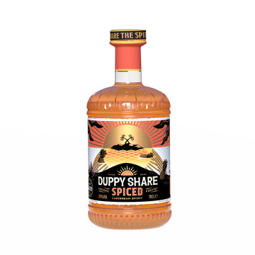 The Duppy Share Spiced Caribbean Rum 70cl