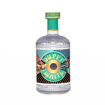 The Duppy Share White Jamaican Rum 70cl