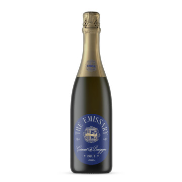 The Emissary Cremant de Bourgogne Brut Sparkling Wine 75cl