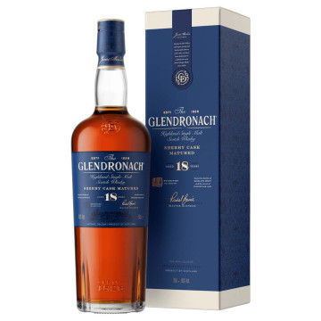 The GlenDronach 18 Year Whisky 70cl 