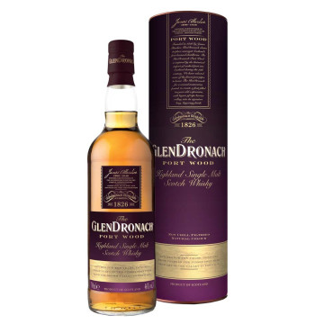 The GlenDronach Port Wood Whisky 70cl