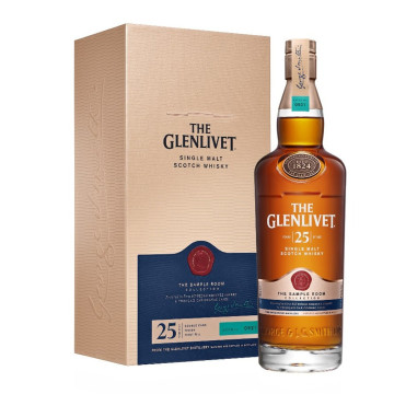 Glenlivet 25 XXV Whisky 70cl