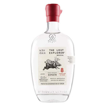The Lost Explorer Espadin Mezcal 70cl