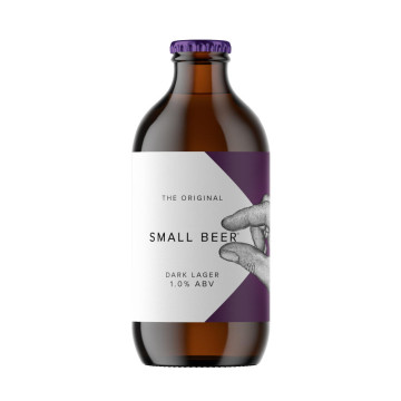 The Original Small Beer Dark Lager 24x 350ml