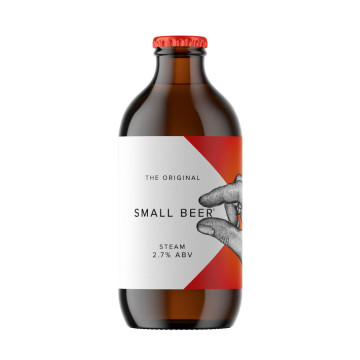 The Original Small Beer Steam 24x 350ml