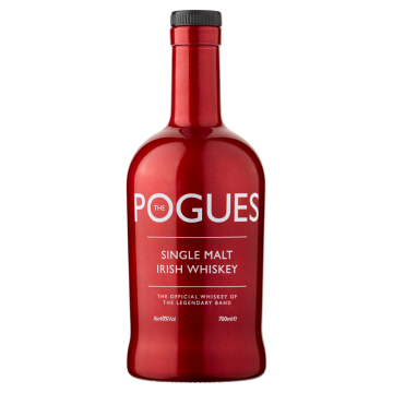 The Pogues Single Malt Irish Whiskey 70cl