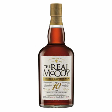 The Real McCoy 10 Year Virgin Oak Rum 70cl
