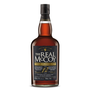 The Real McCoy 12 Year Rum 70cl