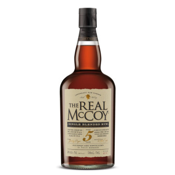 The Real McCoy 5 Year Rum 70cl