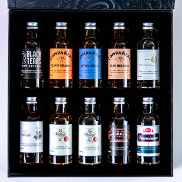The Rum Discovery Box 10x 50ml