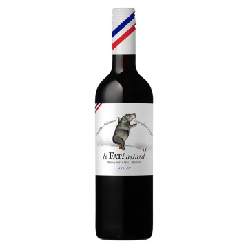 Thierry and Guy Fat Bastard Merlot Wine 75cl