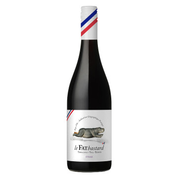 Thierry & Guy Fat Bastard Syrah Red Wine 75cl