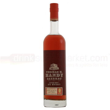 Thomas H Handy Sazerac / Bot.2010 - Straight Rye Whiskey - 75cl 