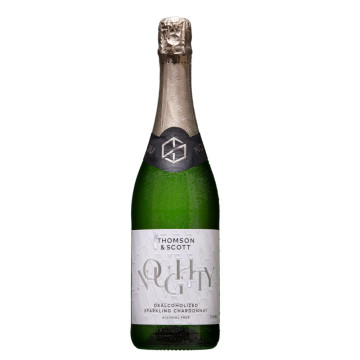 Thomson & Scott Noughty Non-Alcoholic Sparkling Chardonnay 75cl