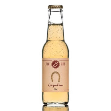 Three Cents Ginger Beer 24x 200ml