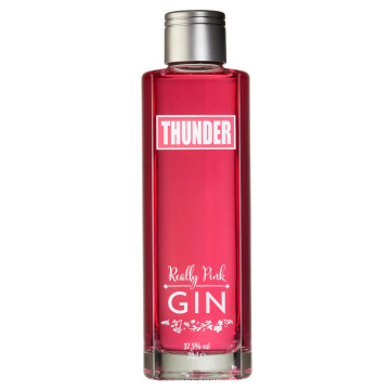 Thunder Really Pink Gin 70cl