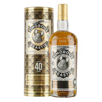Douglas Laing Timorous Beastie 40 Year Whisky 70cl