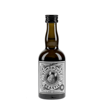 Timorous Beastie Blended Malt Whisky 5cl Miniature