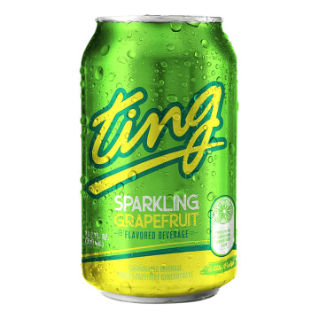 Ting Zesty Caribbean Fruit Fizz 24x 330ml