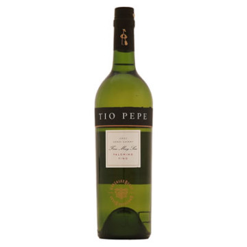 Tio Pepe Palomino Dry Fino Spanish Sherry 75cl 15% ABV 