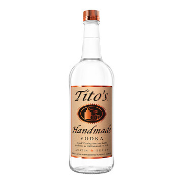 Tito's Handmade Vodka 1Ltr