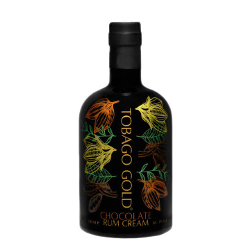 Tobago Gold Chocolate Rum Cream Liqueur 50cl