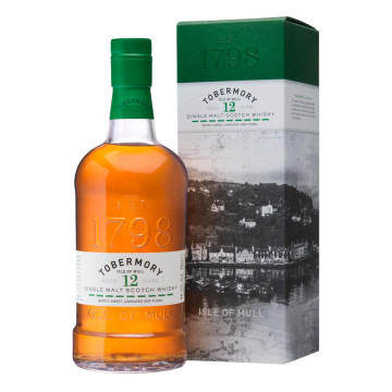 Tobermory 12 Year Whisky 70cl