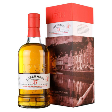 Tobermory 17 Year 2004 Whisky 70cl