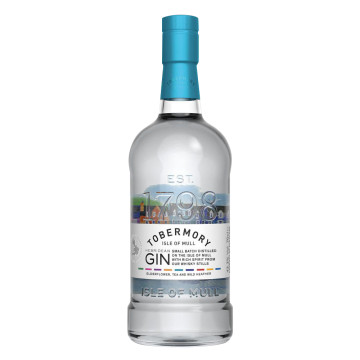 Tobermory Hebridean Gin 70cl