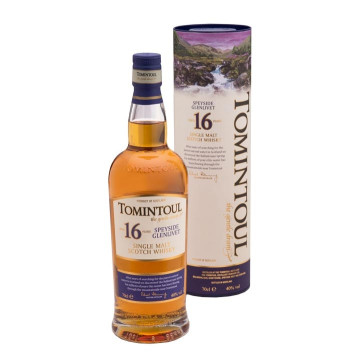 Tomintoul 16 Year Whisky 70cl