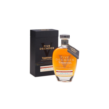 Tomintoul Five Decades Whisky 70cl
