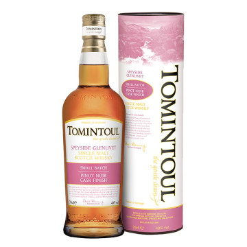 Tomintoul Pinot Noir Cask Finish Whisky 70cl