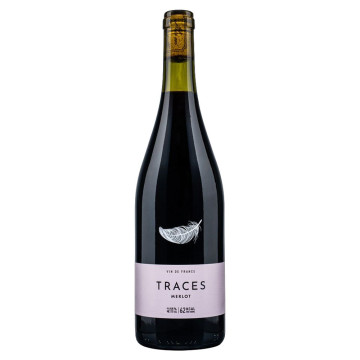 Traces Cinsault Red Wine 75cl