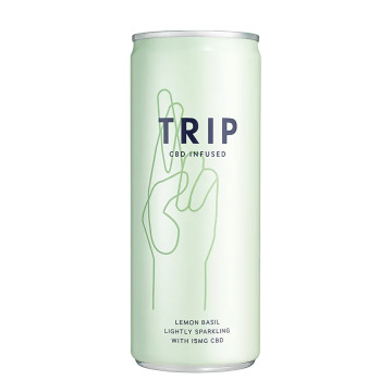 TRIP Lemon & Basil Infused Drink 250ml
