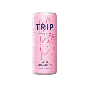 TRIP Mindful Blend Wild Strawberry 250ml