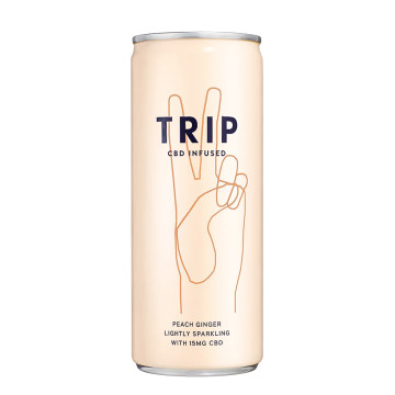 TRIP Peach & Ginger Infused Drink 250ml