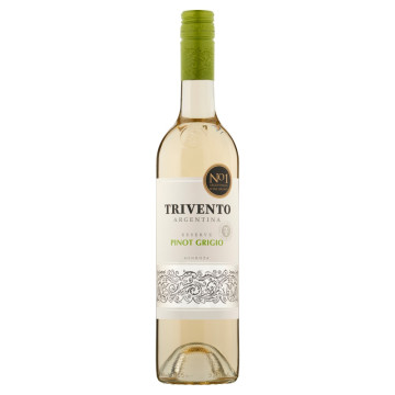 Trivento Reserve Pinot Grigio White Wine 75cl