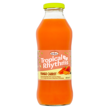 Tropical Rhythms Fruit Punch 12x 475ml