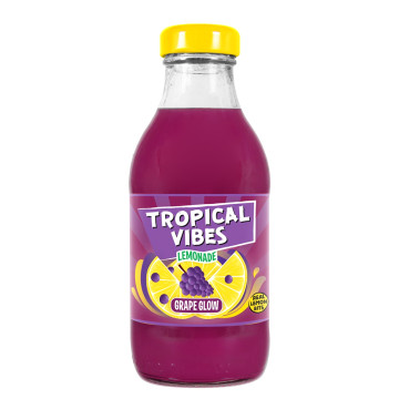 Tropical Vibes Grape Glow Lemonade 15x 300ml