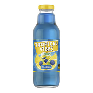 Tropical Vibes Ocean Blue Lemonade 12x 532ml
