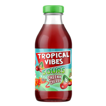 Tropical Vibes Sours Cheeky Cherry 15x 300ml
