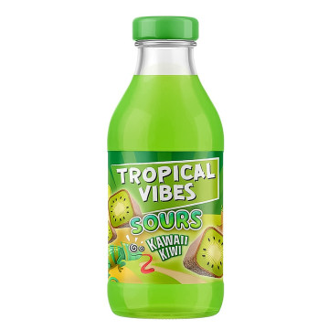 Tropical Vibes Sours Kawaii Kiwi 15x 300ml
