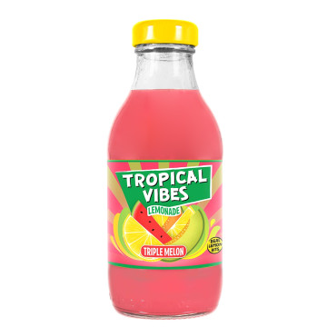 Tropical Vibes Triple Melon Lemonade 15x 300ml