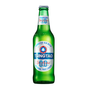 Tsingtao 0.0 Alcohol Free Lager 24x 330ml
