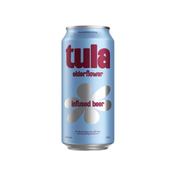 Tula Elderflower Infused Beer 12x 440ml Cans
