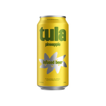 Tula Pineapple Infused Beer 12x 440ml Cans